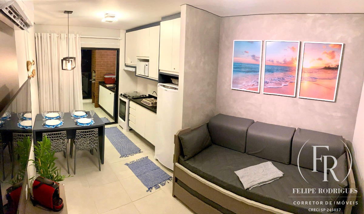 Apartamento, 1 quarto, 42 m² - Foto 2
