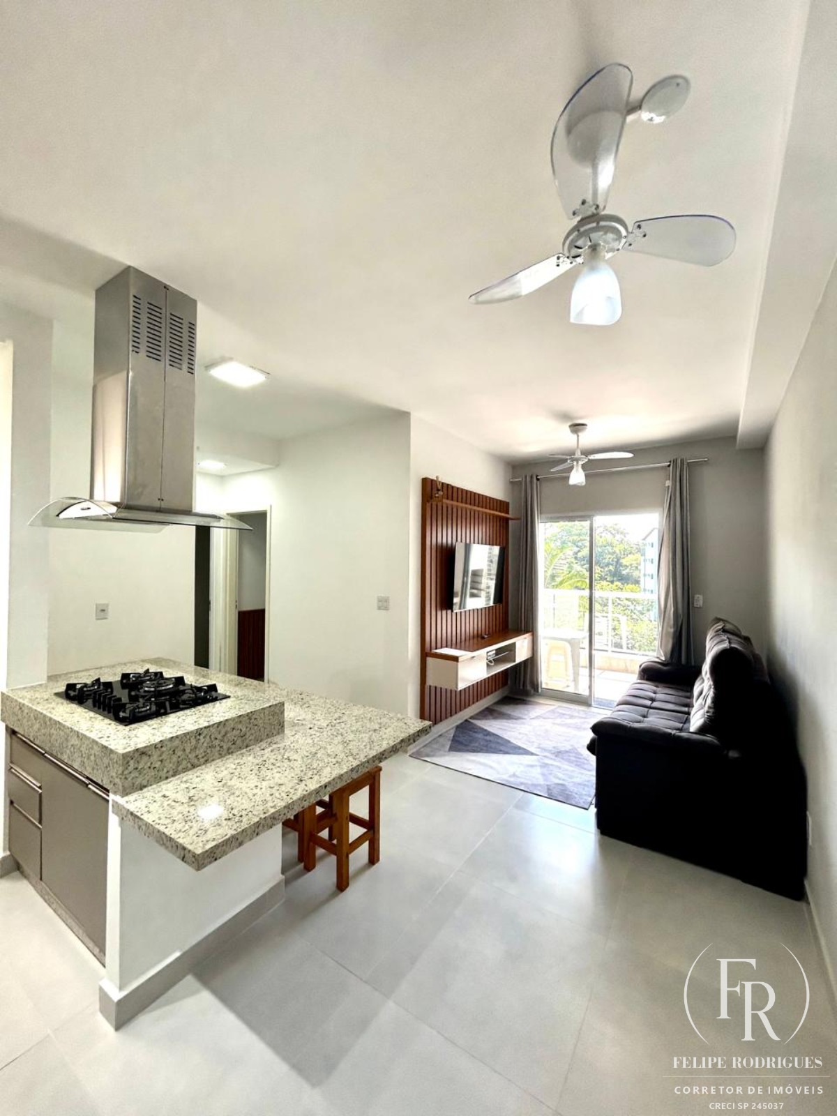 Apartamento, 2 quartos, 58 m² - Foto 1