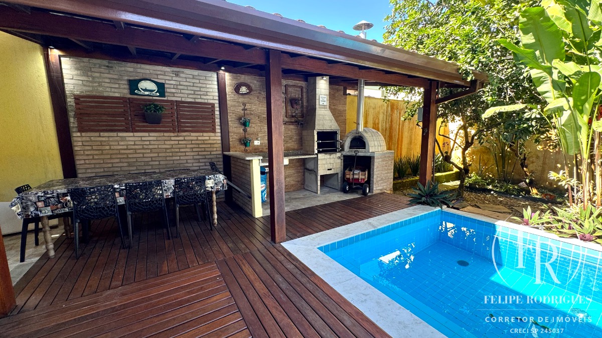 Casa de Condomínio, 4 quartos - Foto 1